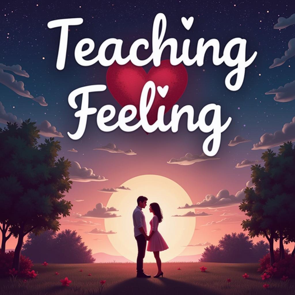 Teaching Feeling Mod APK Main Screen