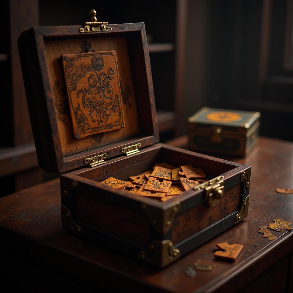 The Room APK Download Intricate Puzzle Box