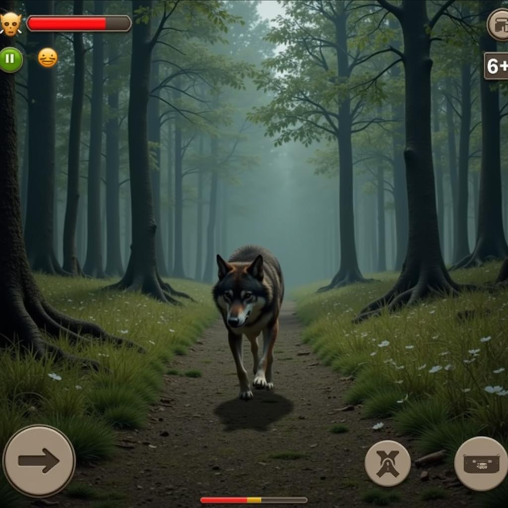 The Wolf Mod APK Gameplay Screenshot