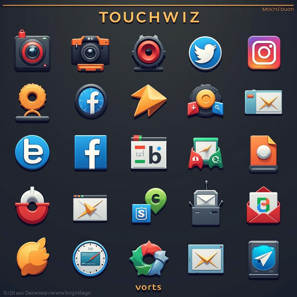 Download TouchWiz Icon Pack APK for Android