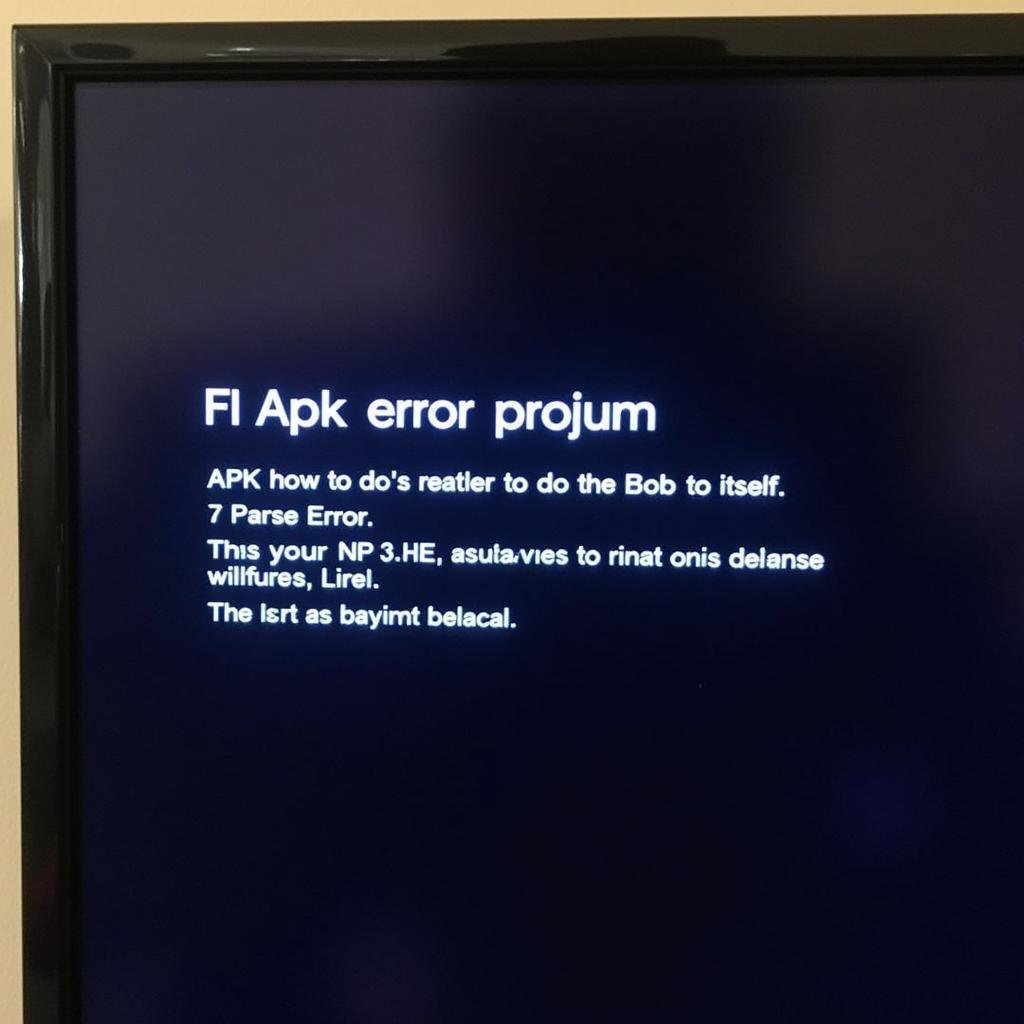 Troubleshooting APK Installation Issues on a TCL TV