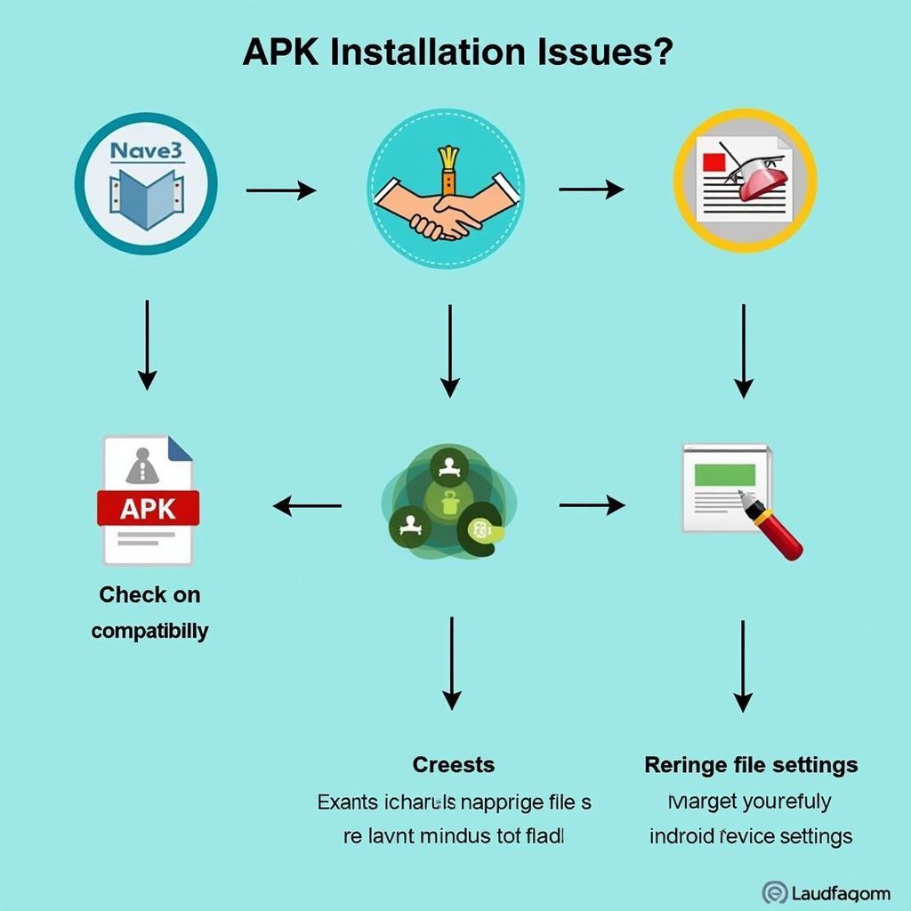 Solutions to common APK installation problems