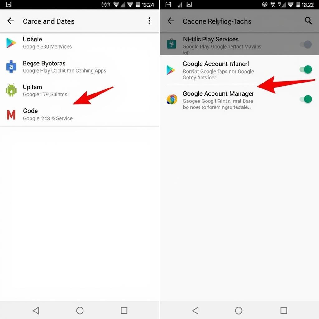 Troubleshooting Google Account Manager 9.0 APK Issues