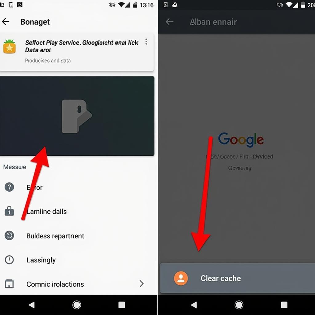 Troubleshooting Google APK Service Issues