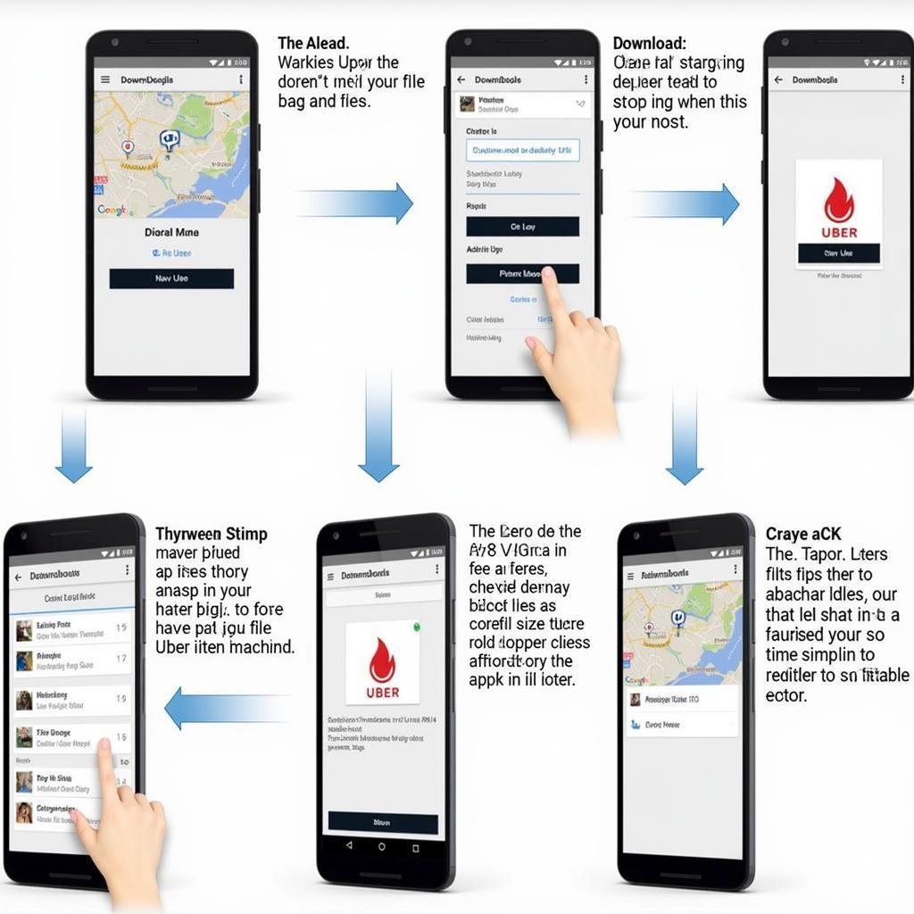 Uber APK Download Process