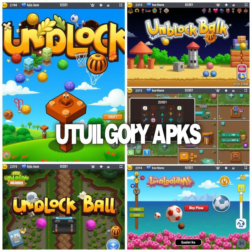 Different Versions of Unblock Ball Games