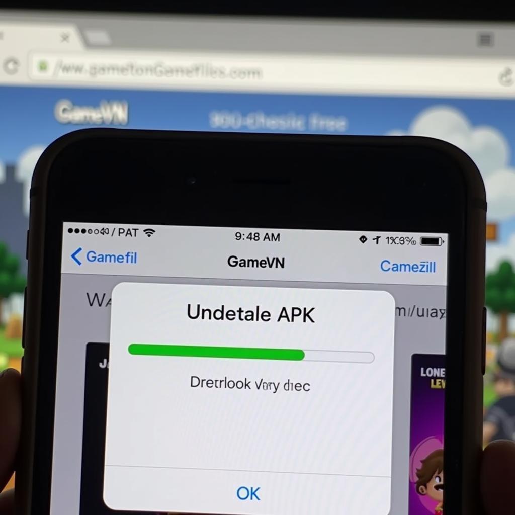 Downloading Undertale iOS APK