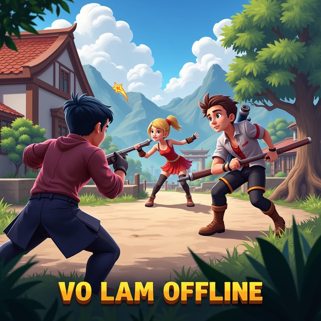 Vo Lam Offline APK Gameplay Screenshot