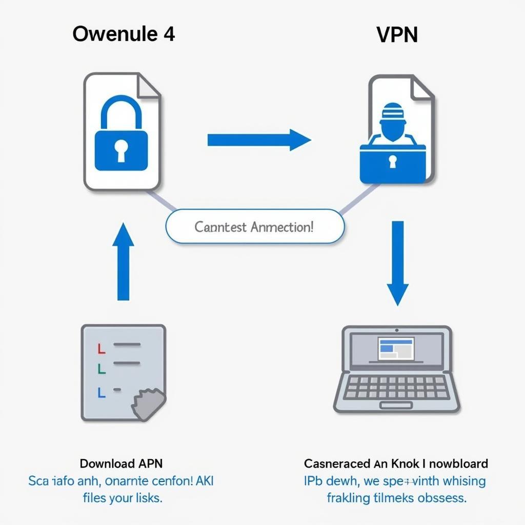 Using a VPN for secure APK downloads