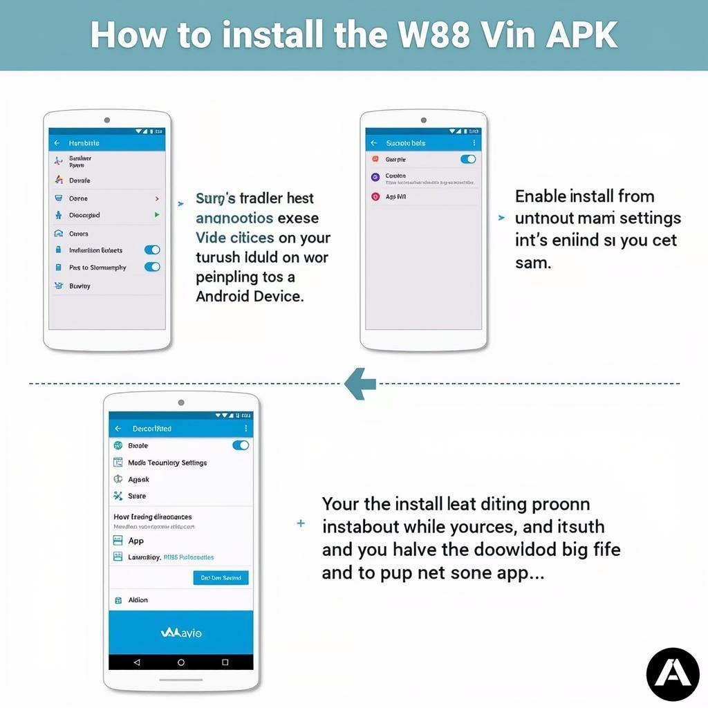 W88 Vin APK Installation Steps