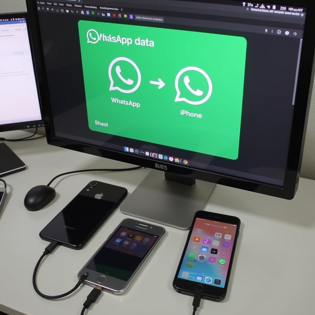 Transferring WhatsApp Data Between iOS and Android