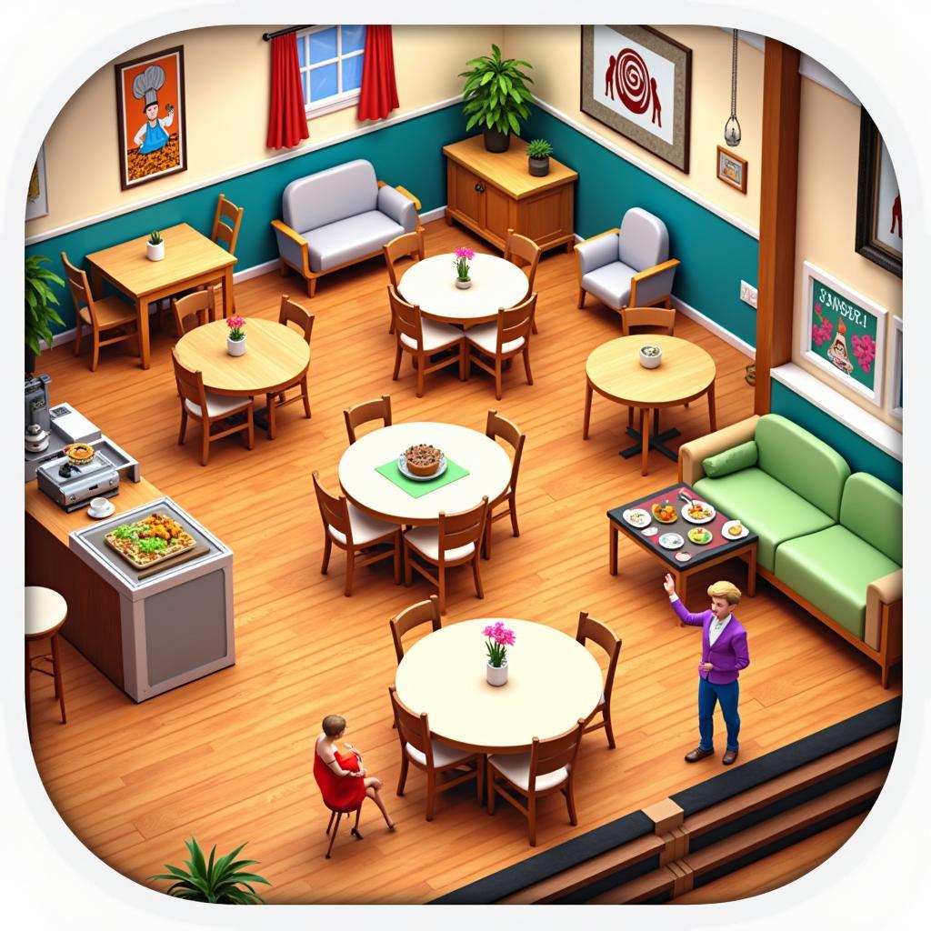 World Chef Mod APK Restaurant Design