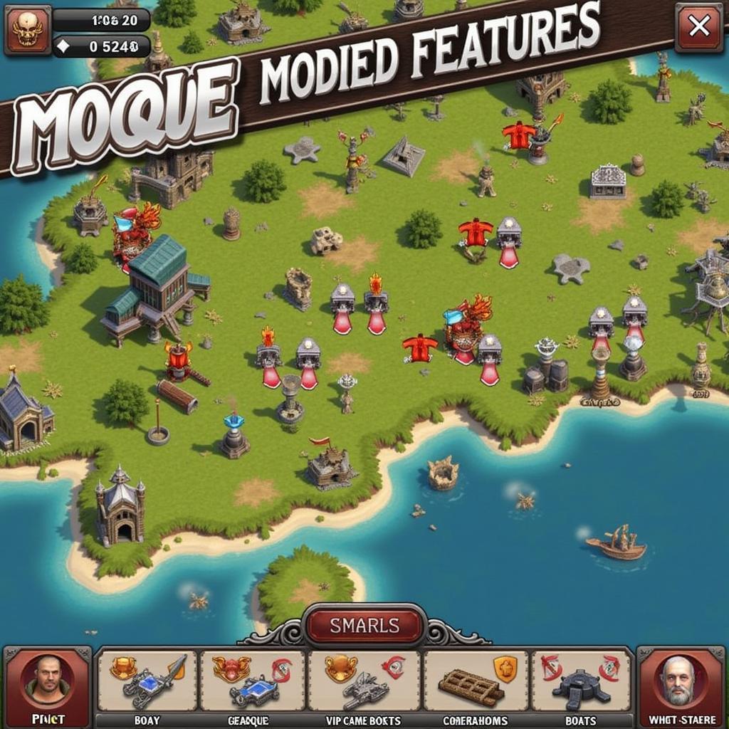 World Conqueror 4 Mod APK Gameplay Screenshot