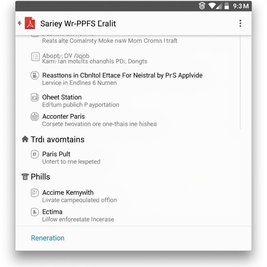 WPS Full APK PDF Features