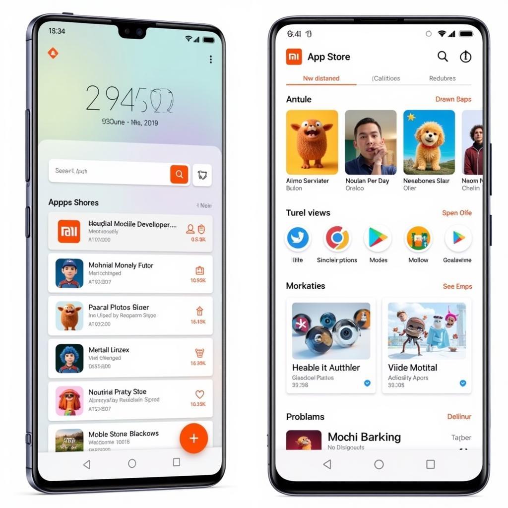 Xiaomi App Store 2019 Interface