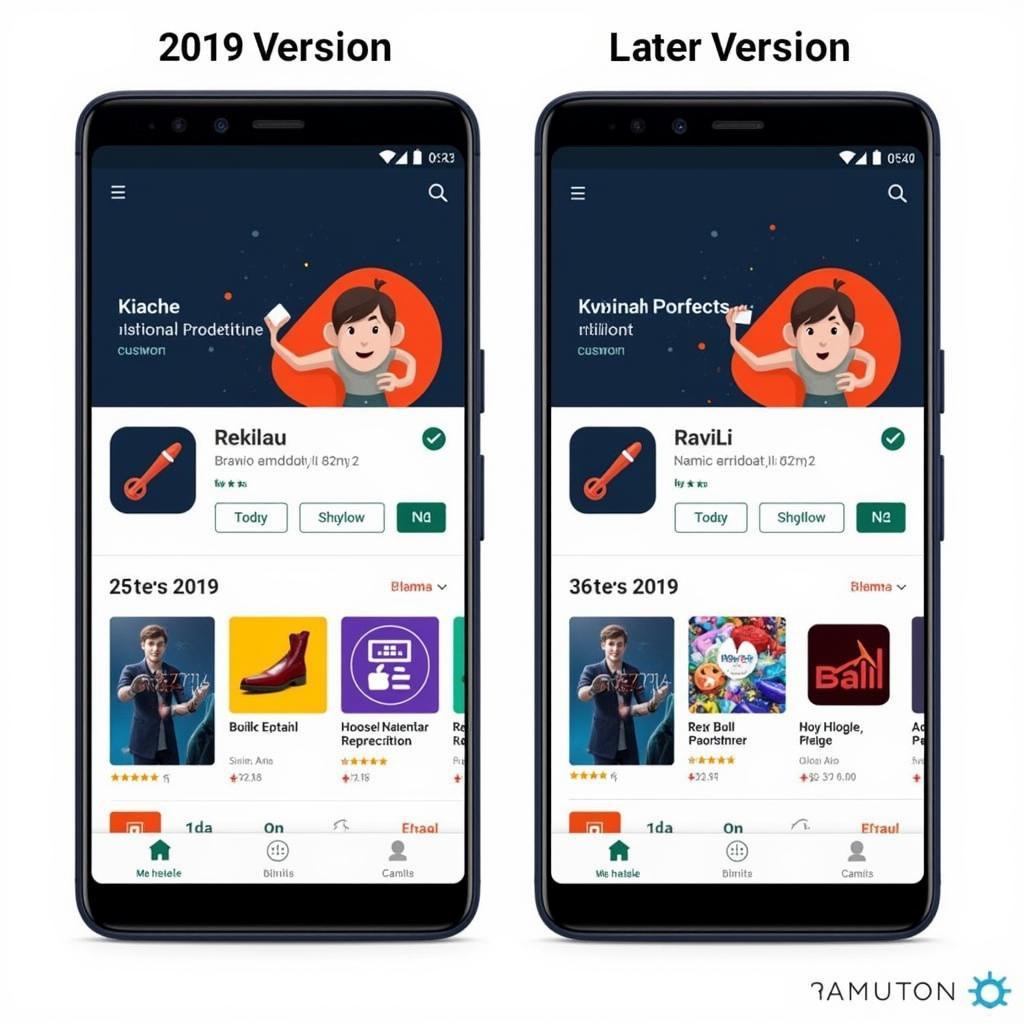 Xiaomi App Store Evolution