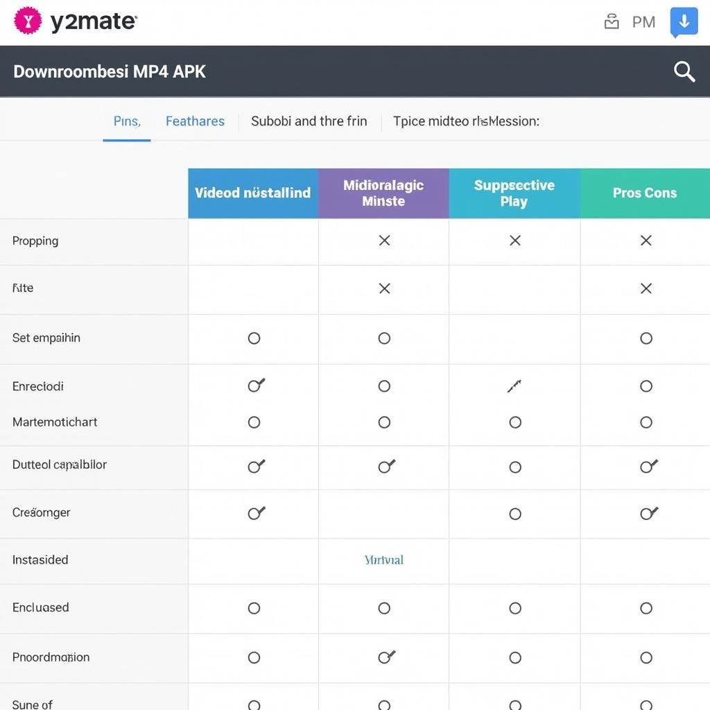 Y2Mate MP4 APK Alternative Downloaders