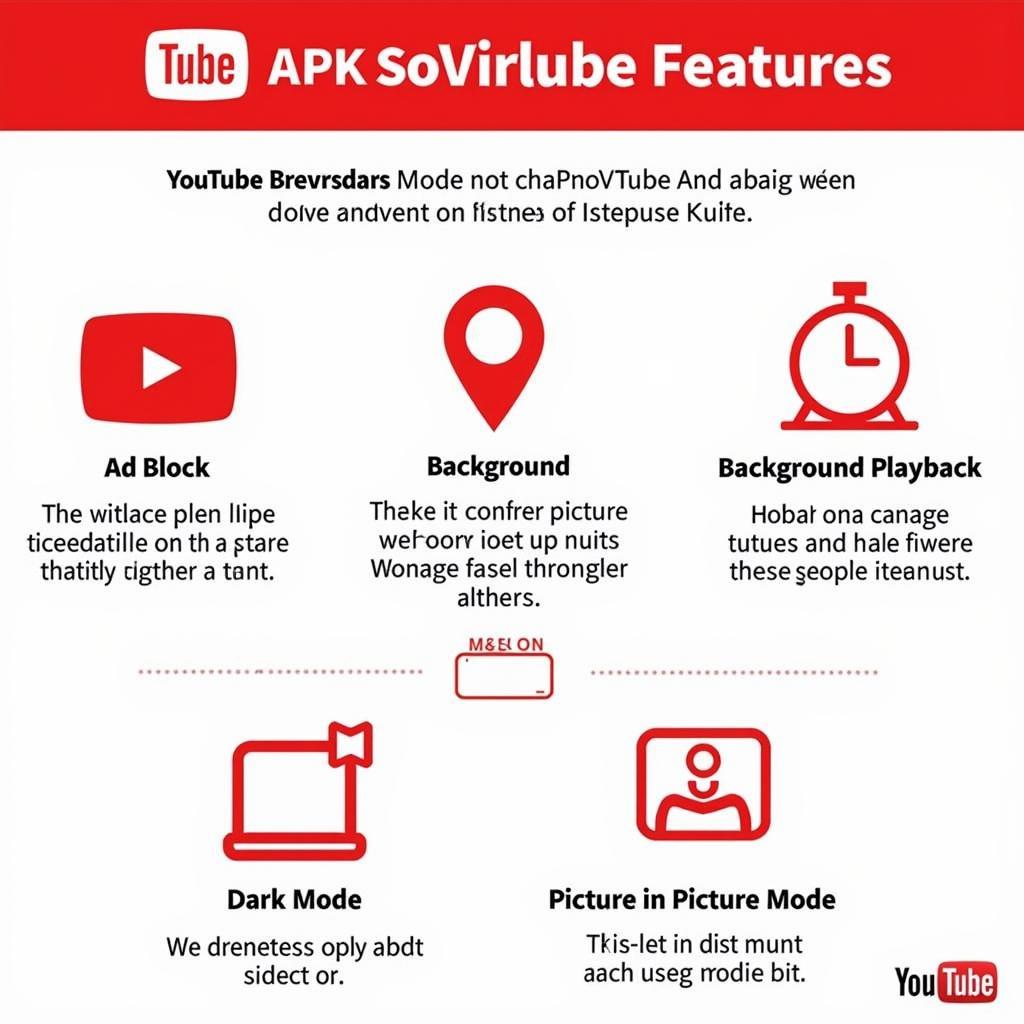 YouTube Vanced APK Features Overview