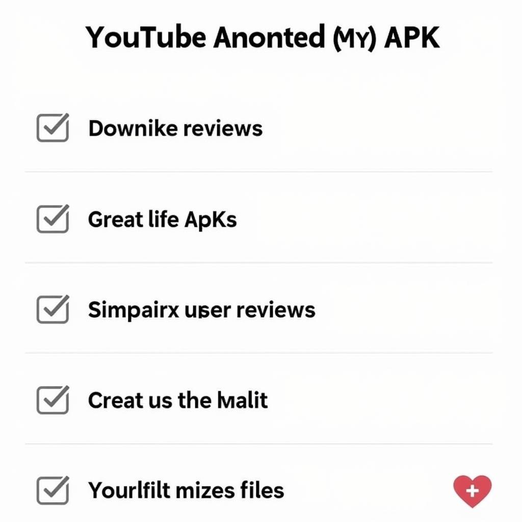 YouTube Vanced APK Safety Tips