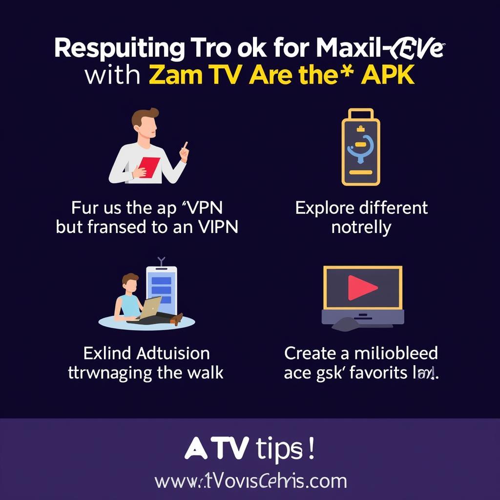 Zam TV APK Tips and Tricks