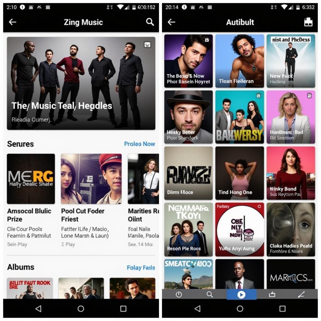 Zing MP3 VIP APK Music Library