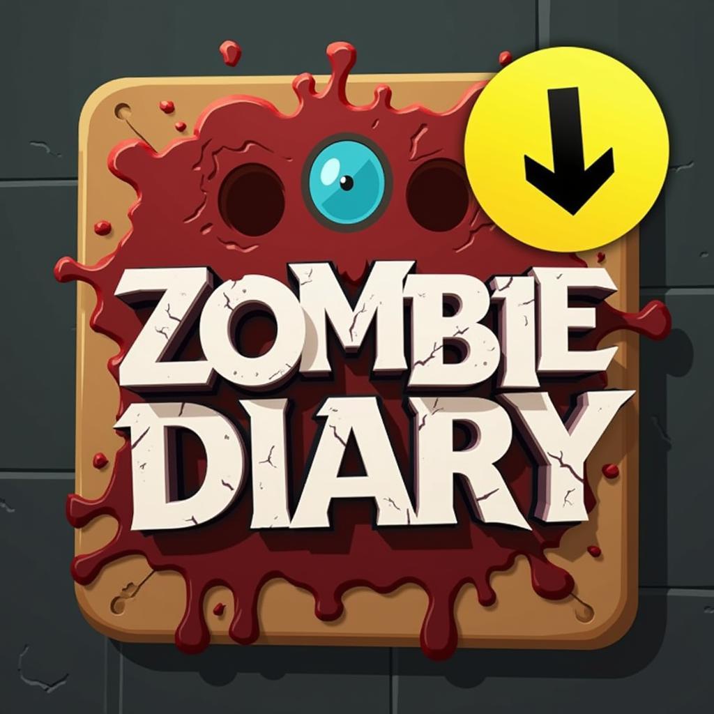 Zombie Diary Mod APK Download Button